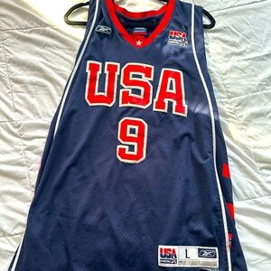2004 USA Basketball Jersey - LeBron James